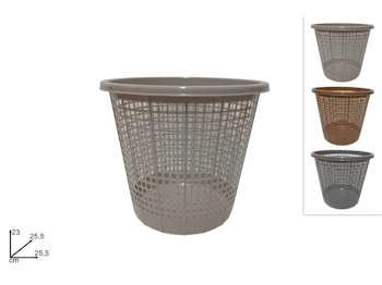 CESTINO GETTACARTE IN PLASTICA D.25 DUESSE