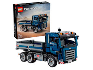 LEGO TECHNIC AUTOCARRO CAMION CON CASSONE RIBALTABILE 42203