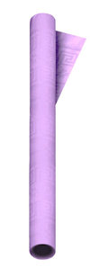 TOVAGLIA A ROTOLO DAMASCATA IMPERMEABILE CM.118x7mt. LILLA SWEEPING