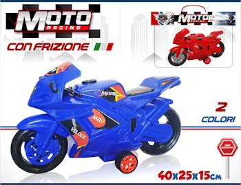 MOTO A FRIZIONE DA CORSA RACING PLAYMORE