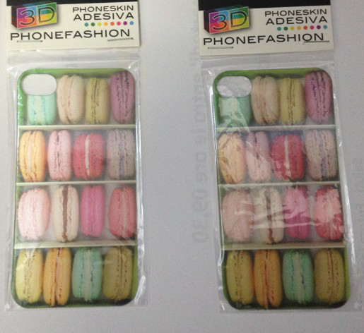 skin adesiva 3D samsung gal S3 biscotto