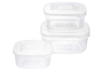 FRIGO BOX SET 3PZ. QUADRATI LITRI 2,5+1,5+0,95 TONTARELLI