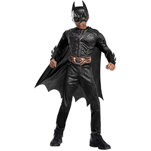 COSTUME PERSONAGGIO BATMAN DELUX TAGLIA S. 3/4 ANNI 702362-S