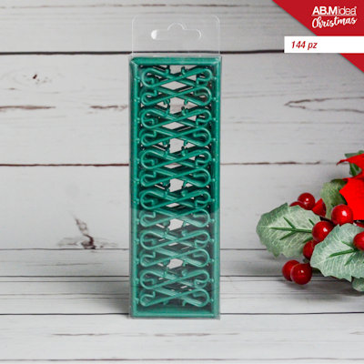 SFERE SOLO GANCI VERDI CONF. 144PZ. IDEA'S