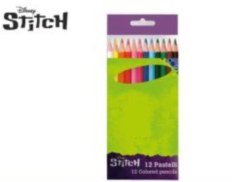 PASTELLI IN LEGNO DA 12PZ. STICH EOLD.