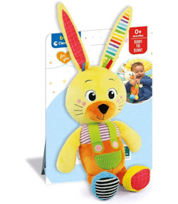 BABY PELUCHE CONIGLIETTO PLUSH BUNNY 0+ MESI 17907 CLEMENTONI