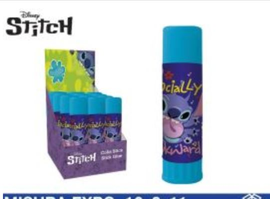 COLLA STICK DA 25GR. STITCH EOLD. PEZZI 12