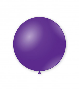 PALLONCINI 15 POLLICI CM.38 CONF.50PZ. VIOLA 84 PASTELLO