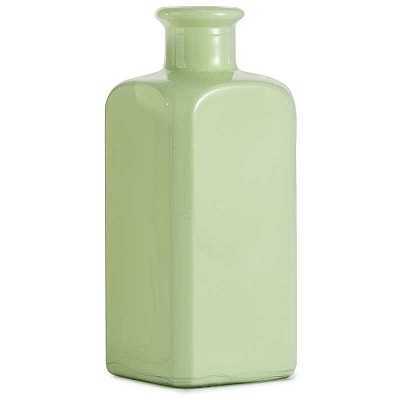 PORTACANDELA BOTTIGLIA 200CL. VERDE LUCIDO C.V.