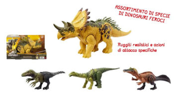 JURASSIC WORLD RUGGITO SELVAGGIO HLP14