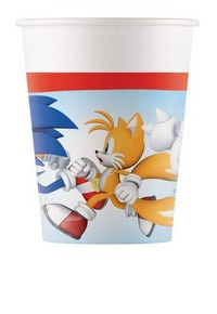 SONIC BICCHIERI IN CARTA ML.200 CONF. 8PZ. BIGIEMME