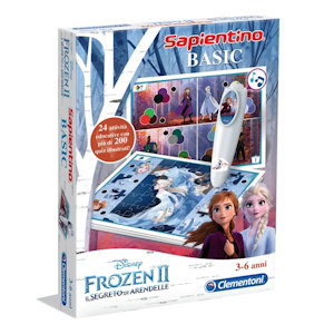 SAPIENTINO BASIC FROZEN 2 3-6 ANNI 16237 CLEMENTONI