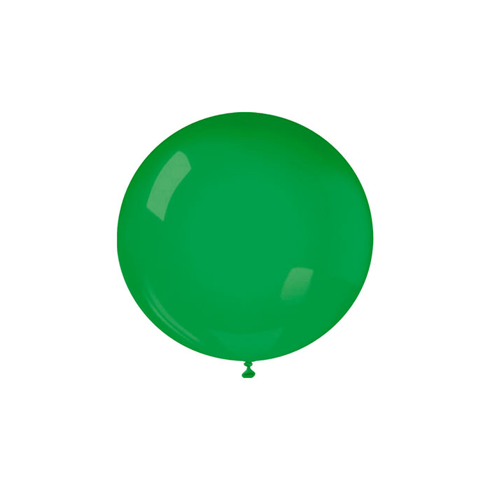 PALLONCINO 30 POLLICI GIGANTE CM.75 VERDE BIGPARTY