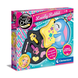 BELLEZZA CRAZY CHIC MAKE UP TROUSSE RABBIT 18810 CLEMENTONI