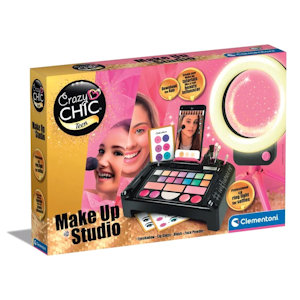 BELLEZZA CRAZY CHIC MAKE UP OMBRETTI TEEN STUDIO 18744 CLEMENTONI
