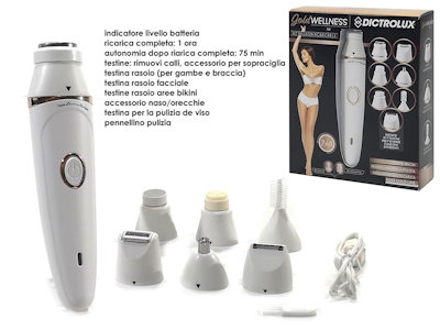 SET BEAUTY 7 IN 1 RICARICABILE 791007 DICTROLUX