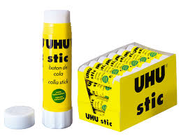COLLA STICK UHU 40gr. PEZZI 12