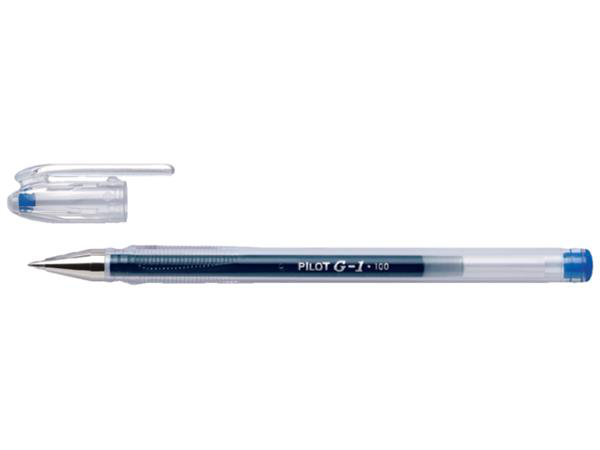 PENNA PILOT GEL G1 BLU pezzi 12