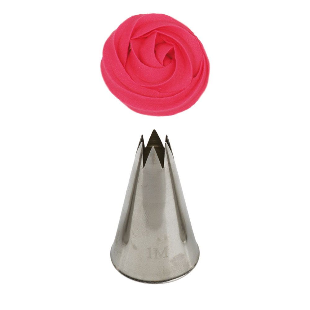 CORNETTO IN ACCIAIO 1 M IN BLISTER  DECORA