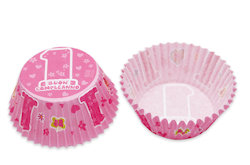 PIROTTINI PRIMO COMPLEANNO ROSA D.50 CONF. DA 48PZ. BIGPARTY