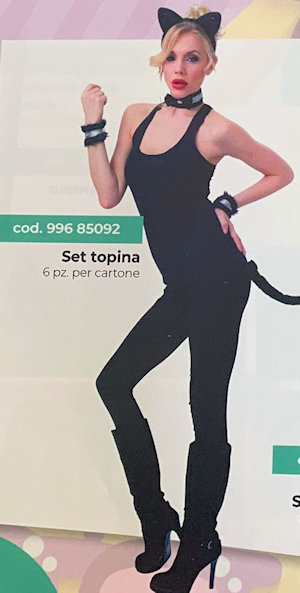 ACCESSORI CORPO COMBINATO SET TOPINA