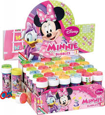 BOLLE DI SAPONE 60 ML MINNIE DULCOP PEZZI 36