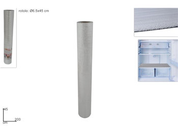 ROTOLO ALLUMINIO PROTETTIVO CM.45x200 DUESSE