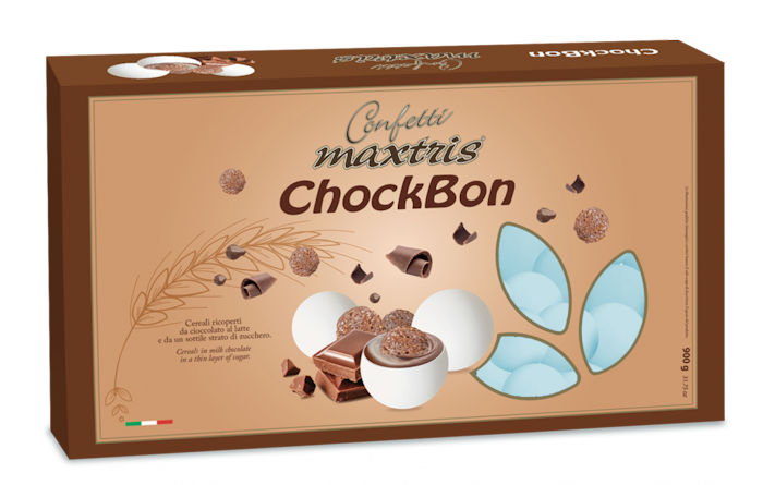 CONFETTI MAXTRIS CIOCOFANTASY CHOCH BON 900gr. CELESTI CEREALI RICOPERTI DI CIOC