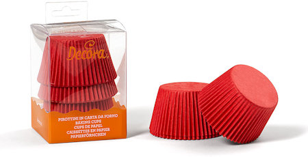 PIROTTINI JUMBO ROSSO 55x45 MM CONF.60PZ. DECORA