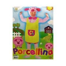 COSTUME PORCELLINA 3/4 ANNI