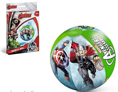 PALLONE GONFIABILE PERS. M. CM.50 AVENGERS MONDO 16305