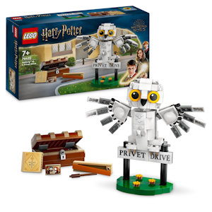 LEGO HARRY POTTER EDVIGE AL NUMERO 4 DI PRIVET DRIVE 76425