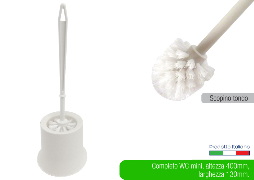 PORTASCOPINO CON SCOPINO IN PLASTICA IRGE