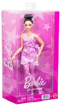 BARBIE FASHIONISTAS DELUXE STYLE STAR WRAP JJN71