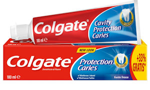 DENTIFRICIO COLGATE 100ML. PROTEZIONE CARIE
