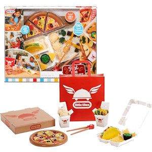 CUCINA ALIMENTI FAST FOOD DELIVERY LITTLE TIKES MGA