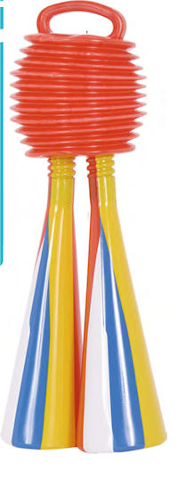 ACCESSORI MUSICALI MEGA TROMBA HORN 2 VIE
