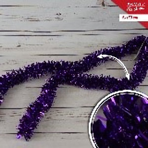 FILO ADDOBBO CLASSICO CM.5x1,5metri VIOLA IDEA'S