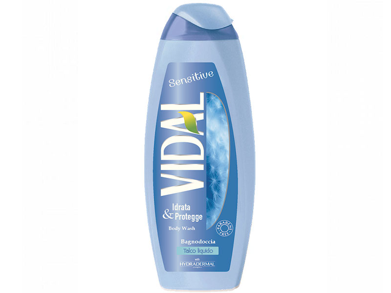 BAGNODOCCIA 500ML. VIDAL TALCO