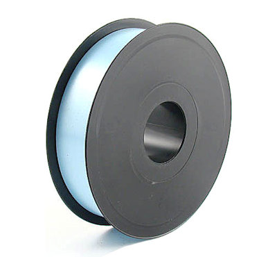 ROTOLO NASTRINO MM.30x100MT SPLENDENTE CELESTE