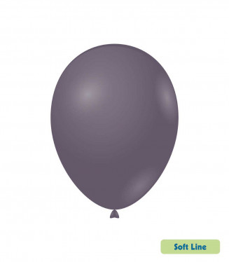PALLONCINI 12 POLLICI CM.30 MALVA 139 PASTELLO CONF.50PZ. SOFTLINE