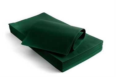 TOVAGLIA TNT CM.100x100 Conf.25 PZ. VERDE SCURO IDEAL