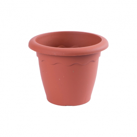 VASO IN PLASTICA VULCANO D.16 (CM.16x12,5H) DUPLAST