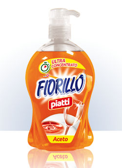 LAVAPIATTI 750ML. CON DOSATORE FIORILLO ULTRACONENTRATO ACETO
