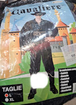 COSTUME ADULTO CAVALIERE EXCLUSIVE