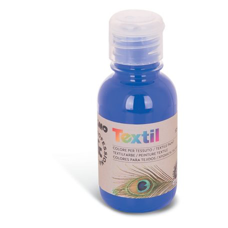 COLORE PER TESSUTO IN FLACONE 125 ML.BLU OLTREMARE PRIMO