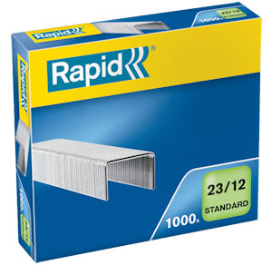 PUNTI PER SPILLATRICE ALTI SPESSORI 23-12 CONF.1000 punti MAX 90 FF RAPID STANDA