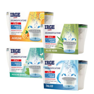 DEUMIDIFICATORE 400ML. PROFUMATO IRGE