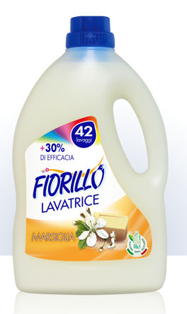 LAVATRICE LIQUIDO LAVAGGI 42 FIORILLO MARSIGLIA LT.2,5