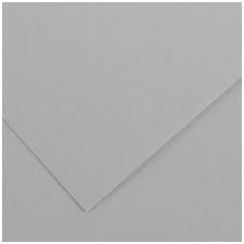 CARTONCINO BRISTOL 100x70 COLORE GRIGIO FUMO PEZZI 10